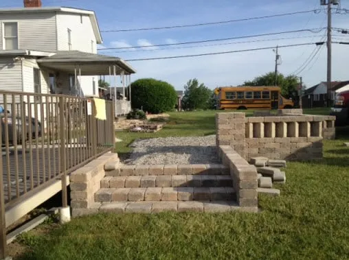 Local landscape design in North Huntingdon, PA by Hayden Hardscape