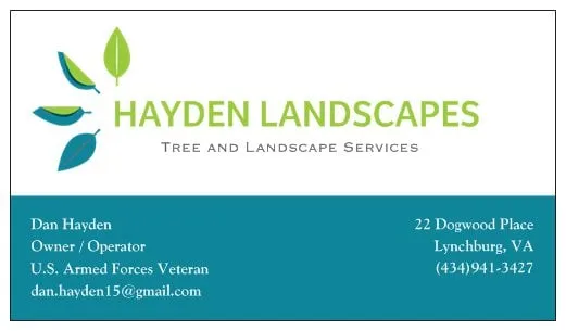 Local outdoor landscaping experts serving Lynchburg, VA - Hayden Tree & Landscape Services