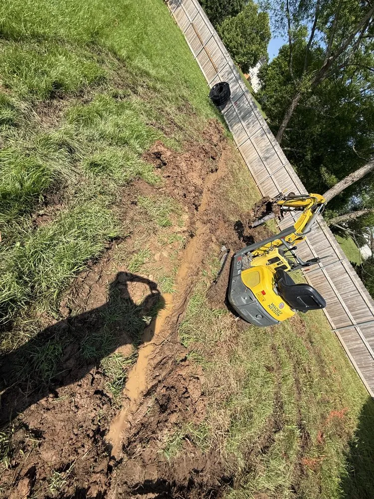 Custom lawn care service for homes across Ringgold, GA - Hayden’s Dirt and Landscapes