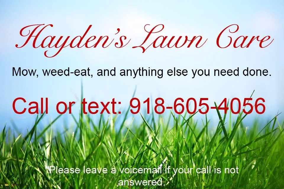 Trusted landscape design in Owasso, OK - Hayden’s Lawn Care
