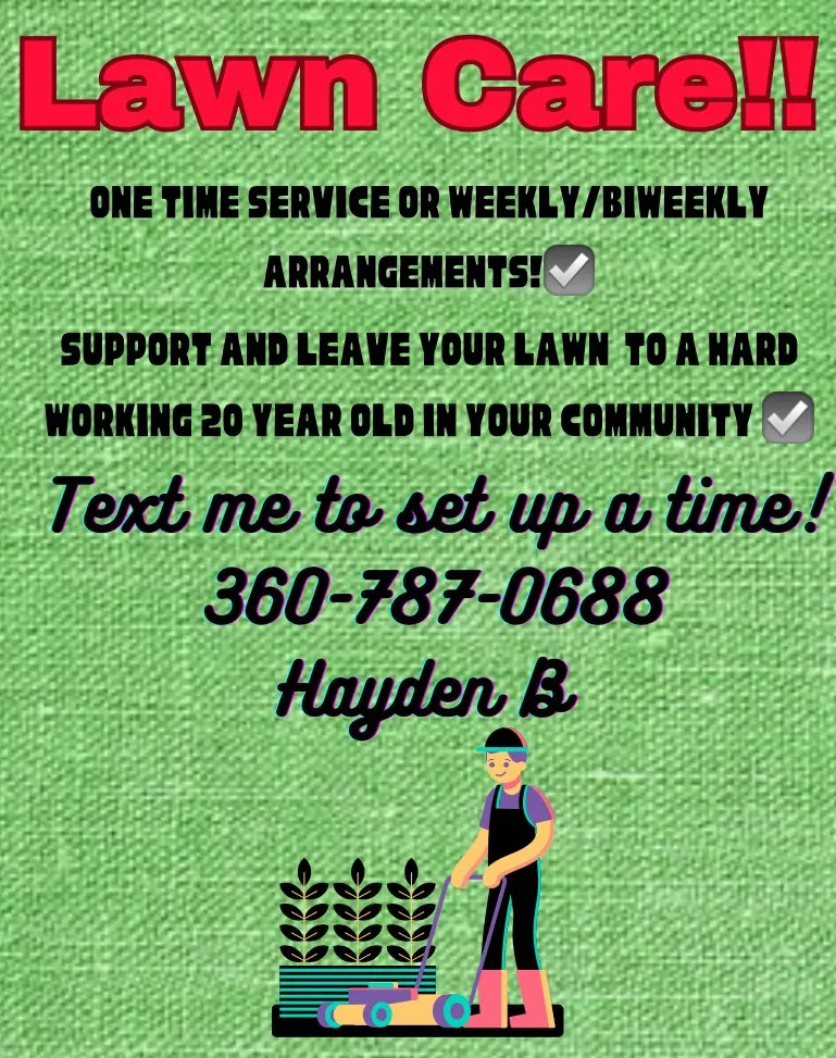 Expert yard cleanup service experts serving Ridgefield, WA - Hayden’s Lawn Care