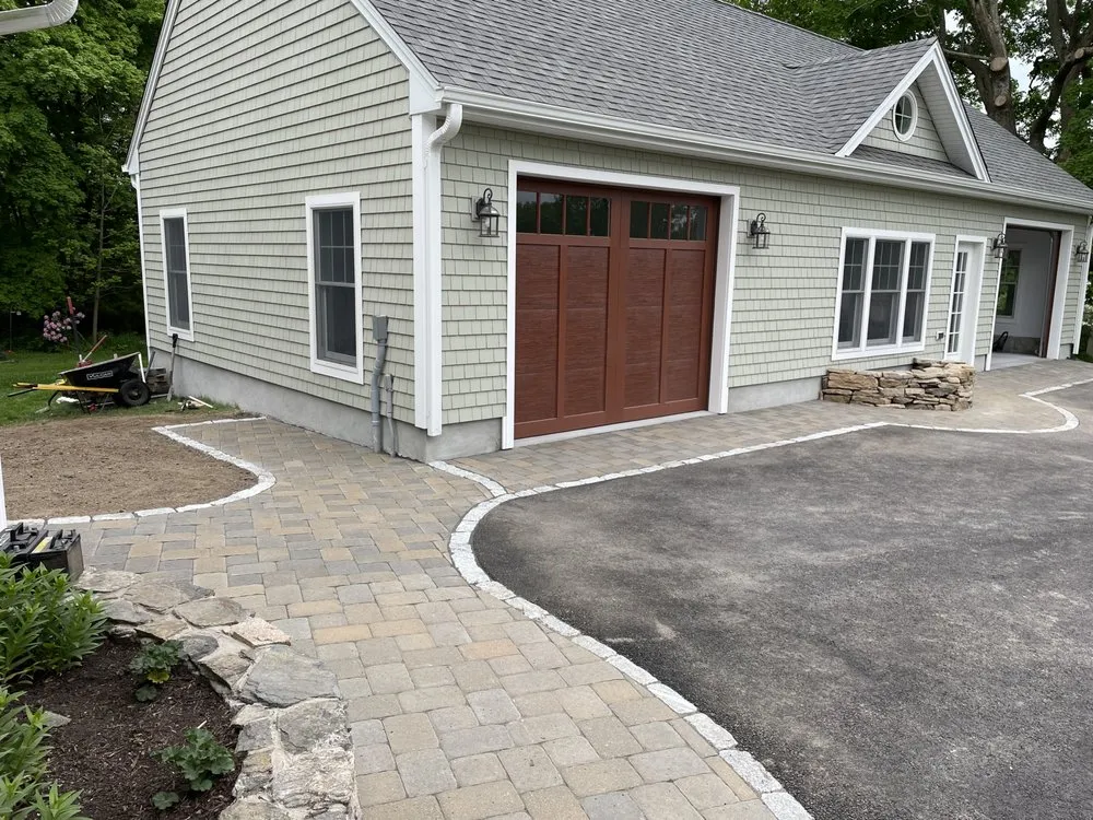 Affordable residential landscaping in North Stonington, CT - Hayes Hardscapes