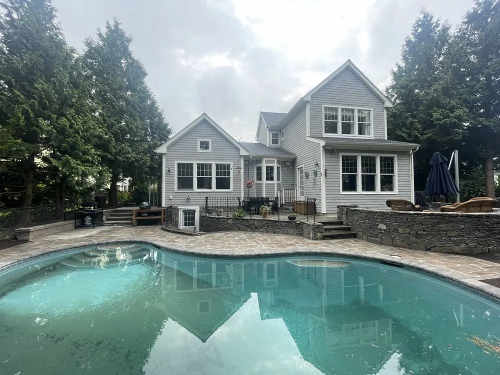 Professional garden landscaping experts serving North Stonington, CT - Hayes Hardscapes