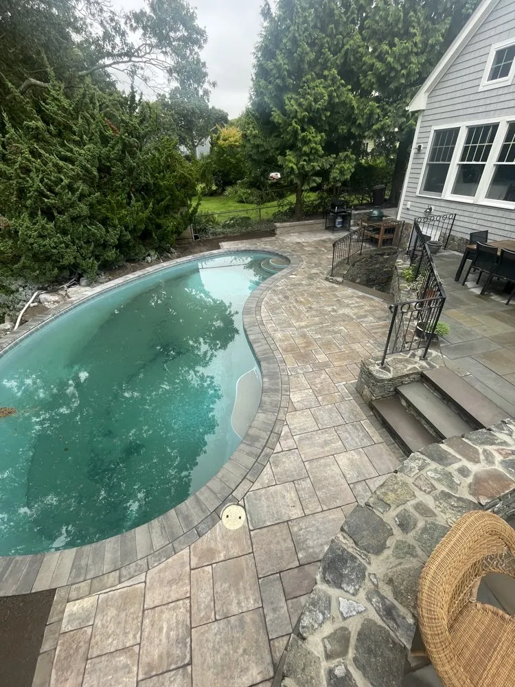 Trusted landscape design in North Stonington, CT by Hayes Hardscapes