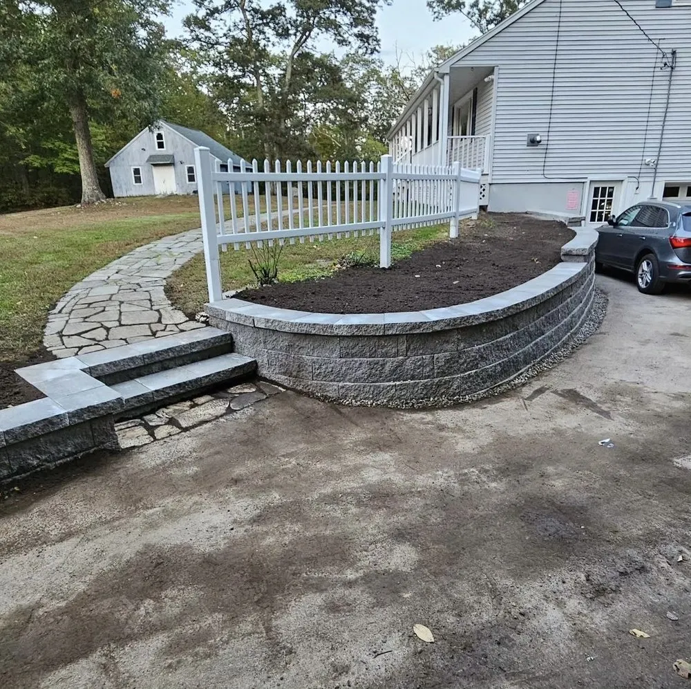 Reliable landscape design for year-round maintenance in North Stonington, CT by Hayes Hardscapes