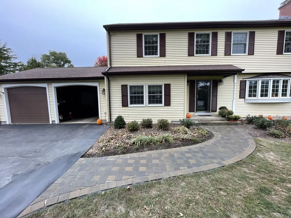 Custom yard cleanup service for beautiful yards across North Stonington, CT - Hayes Hardscapes