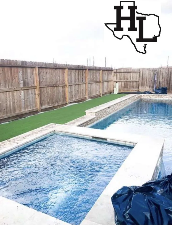 Professional landscape design in Katy, TX by Hayes Landscape and Exterior Services