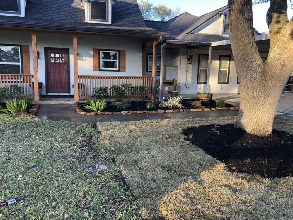 Top-rated landscape design in Katy, TX - Hayes Landscape and Exterior Services