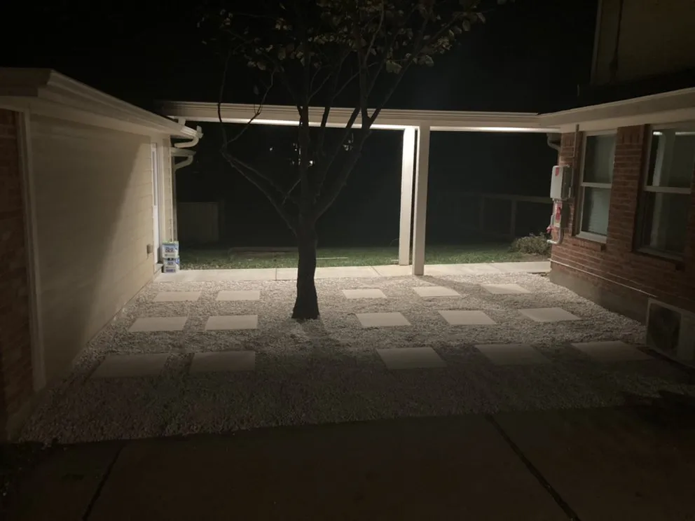 Expert outdoor landscaping in Katy, TX by Hayes Landscape and Exterior Services