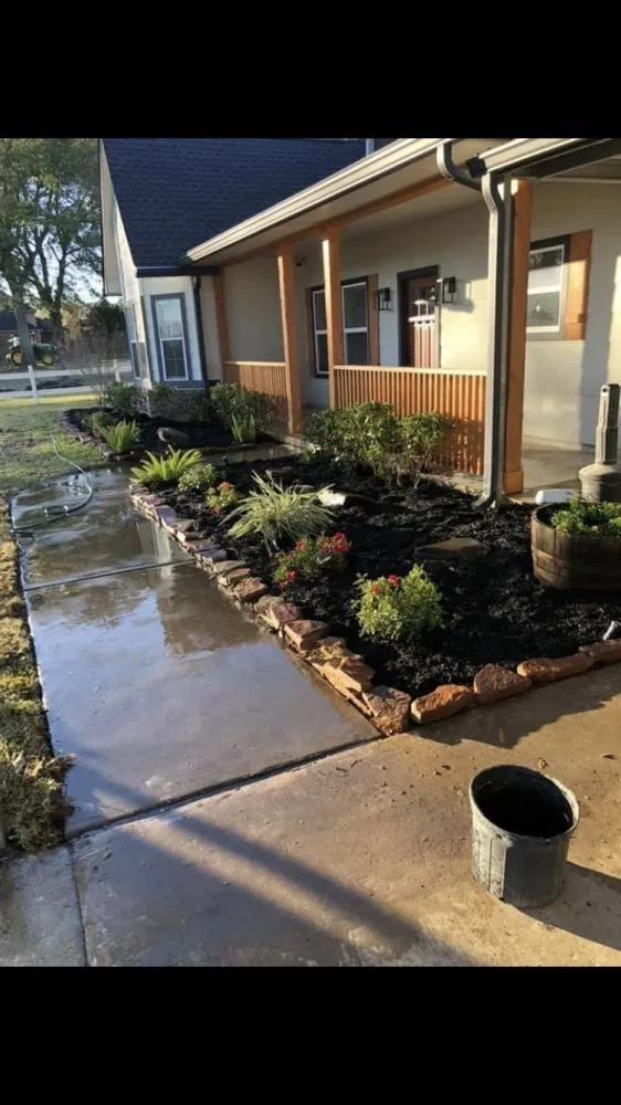 Reliable landscape design experts serving Katy, TX - Hayes Landscape and Exterior Services
