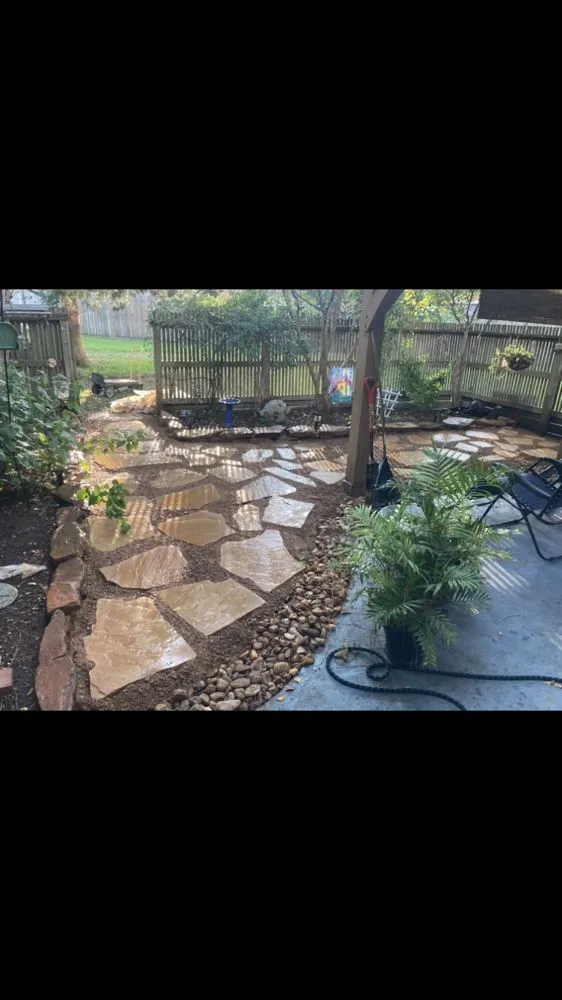 Reliable yard maintenance in Katy, TX by Hayes Landscape and Exterior Services