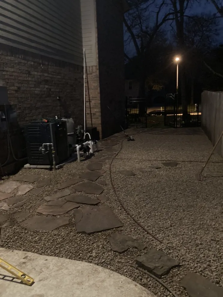 Reliable yard cleanup service in Katy, TX by Hayes Landscape and Exterior Services