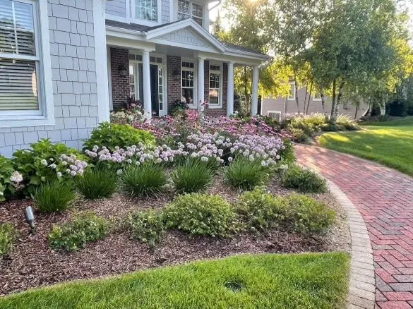 Trusted residential landscaping in Byron, GA by Hayes Lawn Care