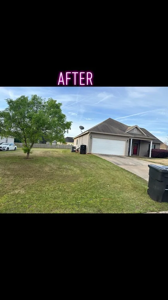 Professional yard cleanup service experts serving Byron, GA - Hayes Lawn Care