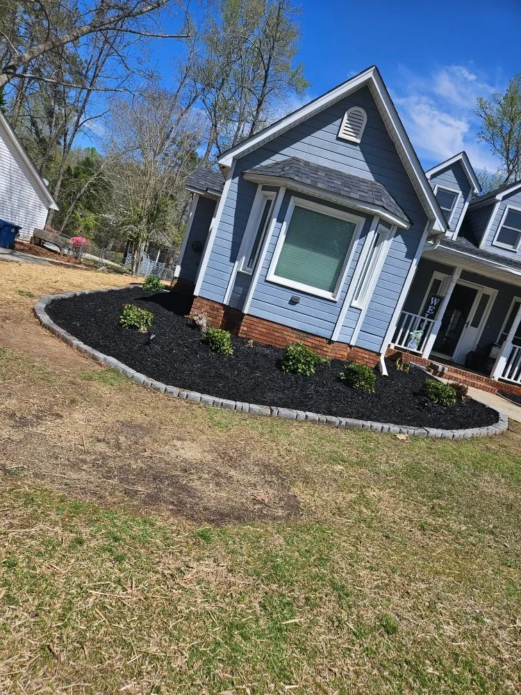 Top-rated outdoor landscaping with custom design across Greenwood, SC - Hayes Lawn Care Service
