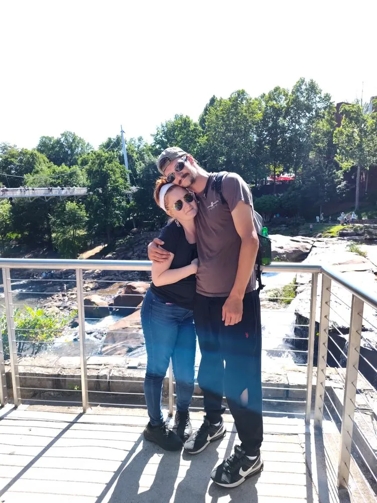 Custom outdoor landscaping in Taylors, SC by Hayes Lawn Care