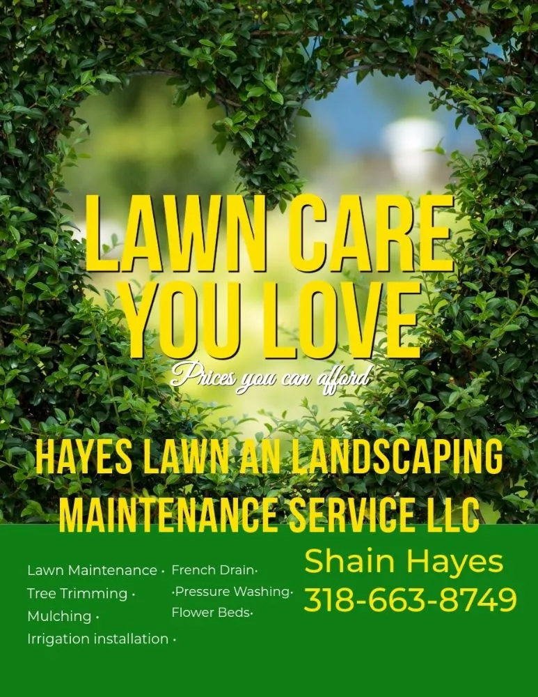 Professional garden landscaping for year-round maintenance in natchitoches, LA by Hayes Lawn Service and Landscaping Maintenance.