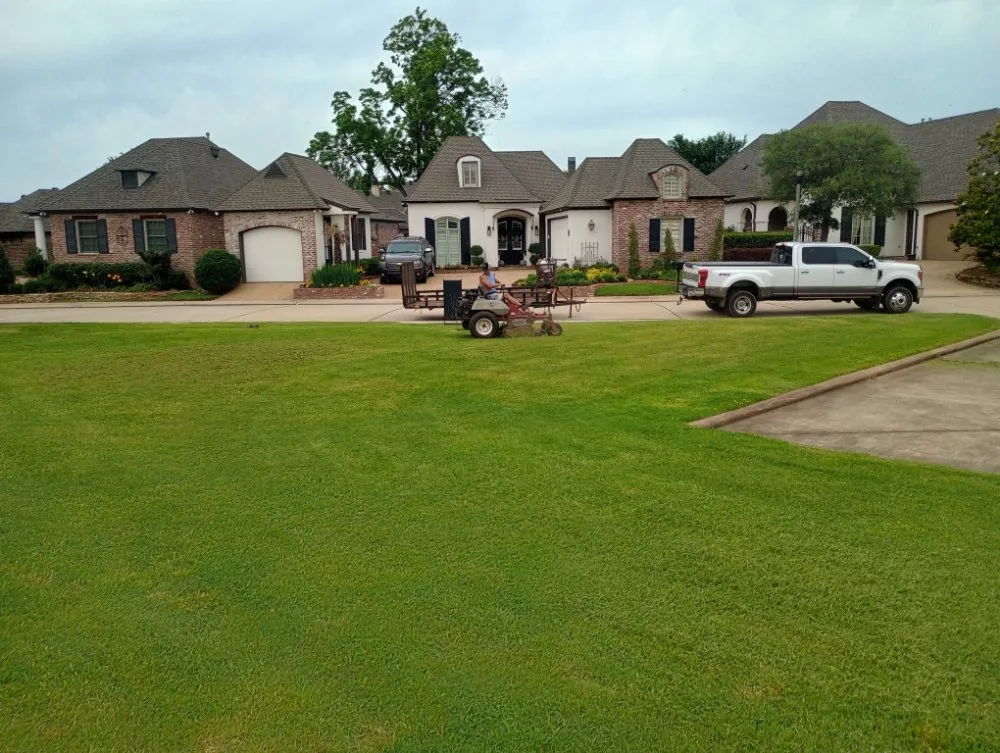 Expert outdoor landscaping in natchitoches, LA by Hayes Lawn Service and Landscaping Maintenance.