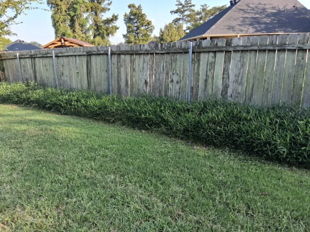 Expert outdoor landscaping in natchitoches, LA by Hayes Lawn Service and Landscaping Maintenance.