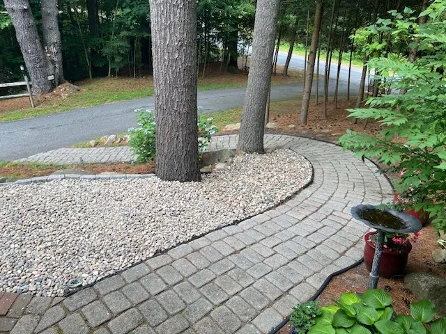 Expert landscape installation with custom design across Hadley, NY - Hayes Odd Jobs & More