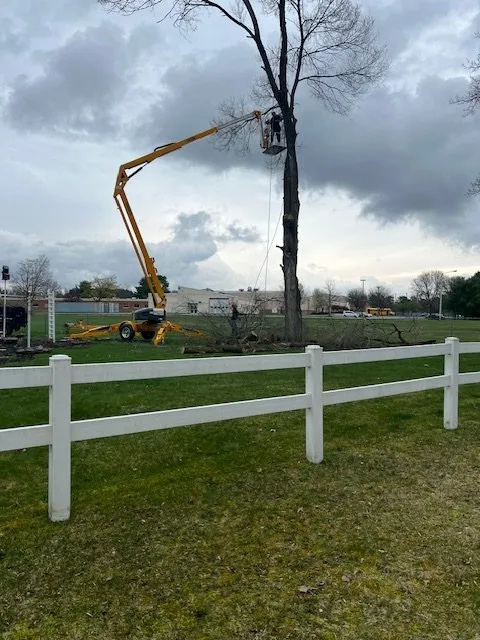 Expert outdoor landscaping in Hadley, NY - Hayes Odd Jobs & More