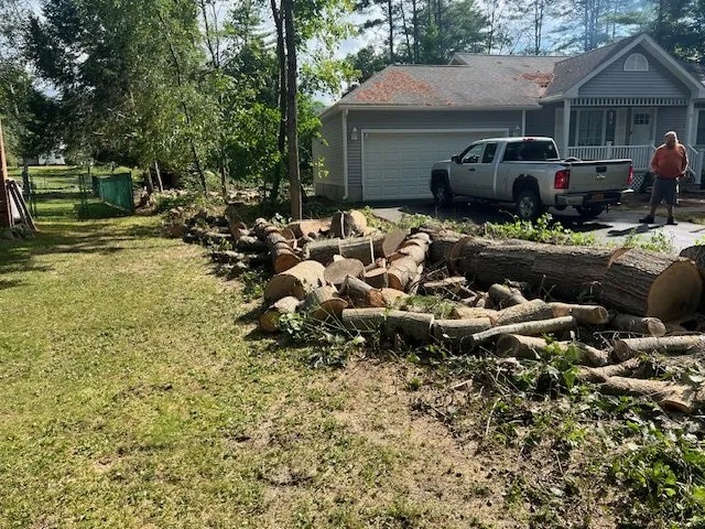 Reliable lawn mowing service for year-round maintenance in Hadley, NY by Hayes Odd Jobs & More