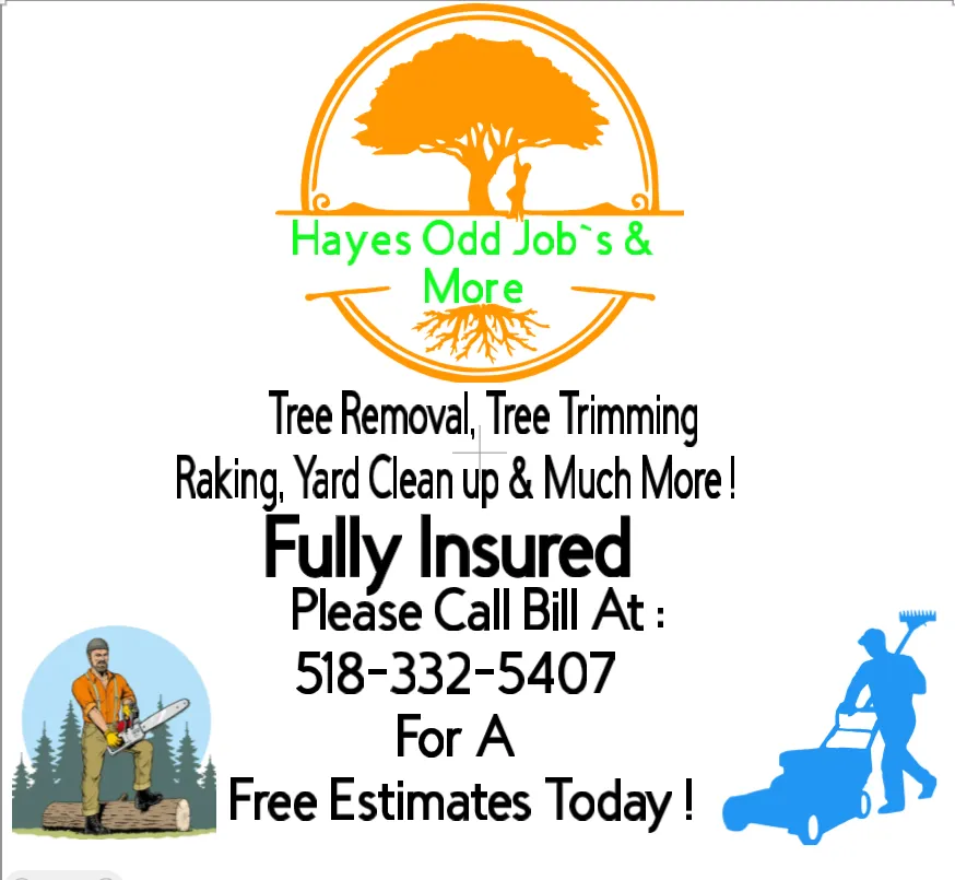 Affordable lawn mowing service for outdoor upgrades in Hadley, NY by Hayes Odd Jobs & More