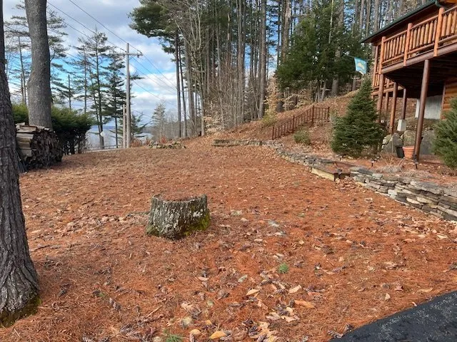 Custom garden landscaping in Hadley, NY - Hayes Odd Jobs & More