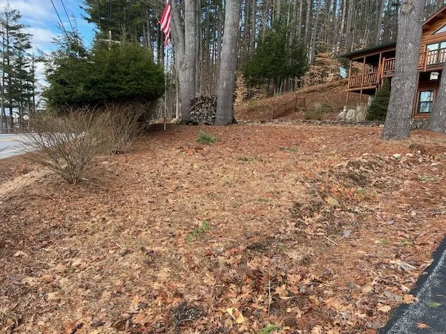 Custom landscape installation in Hadley, NY by Hayes Odd Jobs & More