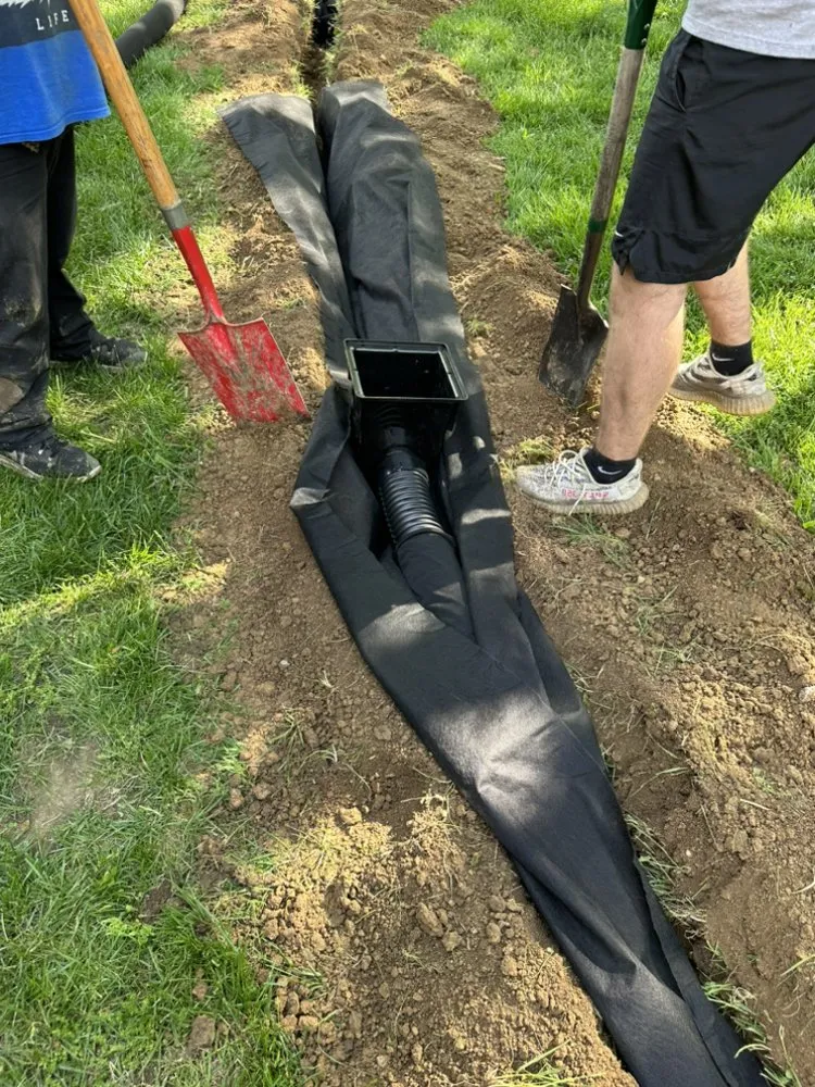 Professional yard maintenance in Cincinnati, OH by Hayes Solutions