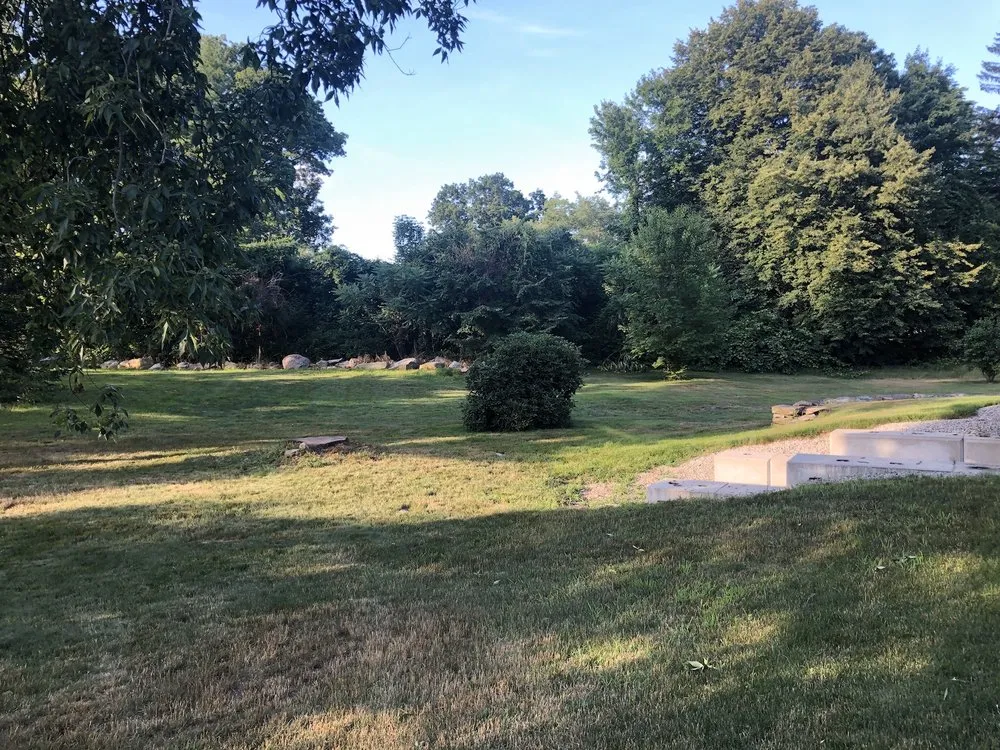 Custom landscape design for residential properties in Brookfield, MA by Hayes Tree Care