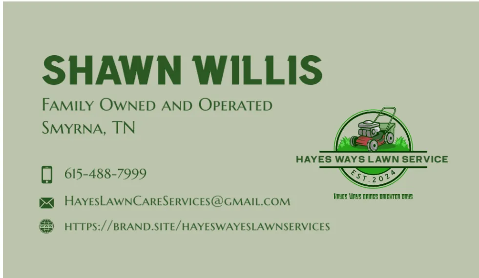 Reliable landscape installation in Smyrna, TN by Hayes Ways Lawn Service