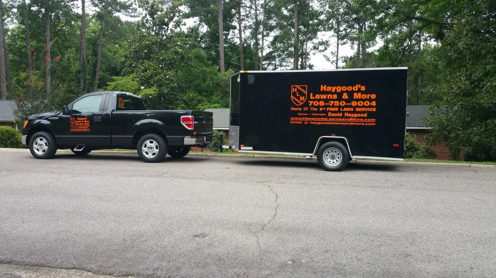 Reliable landscape design in Augusta, GA - Haygood's Lawns and More