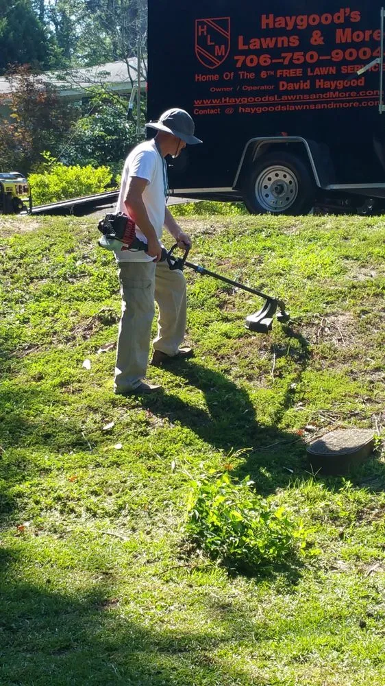 Professional residential landscaping in Augusta, GA by Haygood's Lawns and More