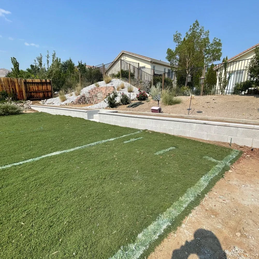 Top-rated lawn care service experts serving Reno, NV - Haylow’s Hardscape
