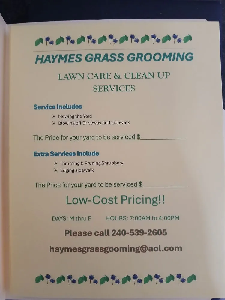 Top-rated landscape installation experts serving Hagerstown, MD - Haymes Grass Grooming