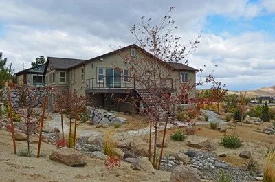 Custom lawn mowing service in Reno, NV by Haymond Horticulture