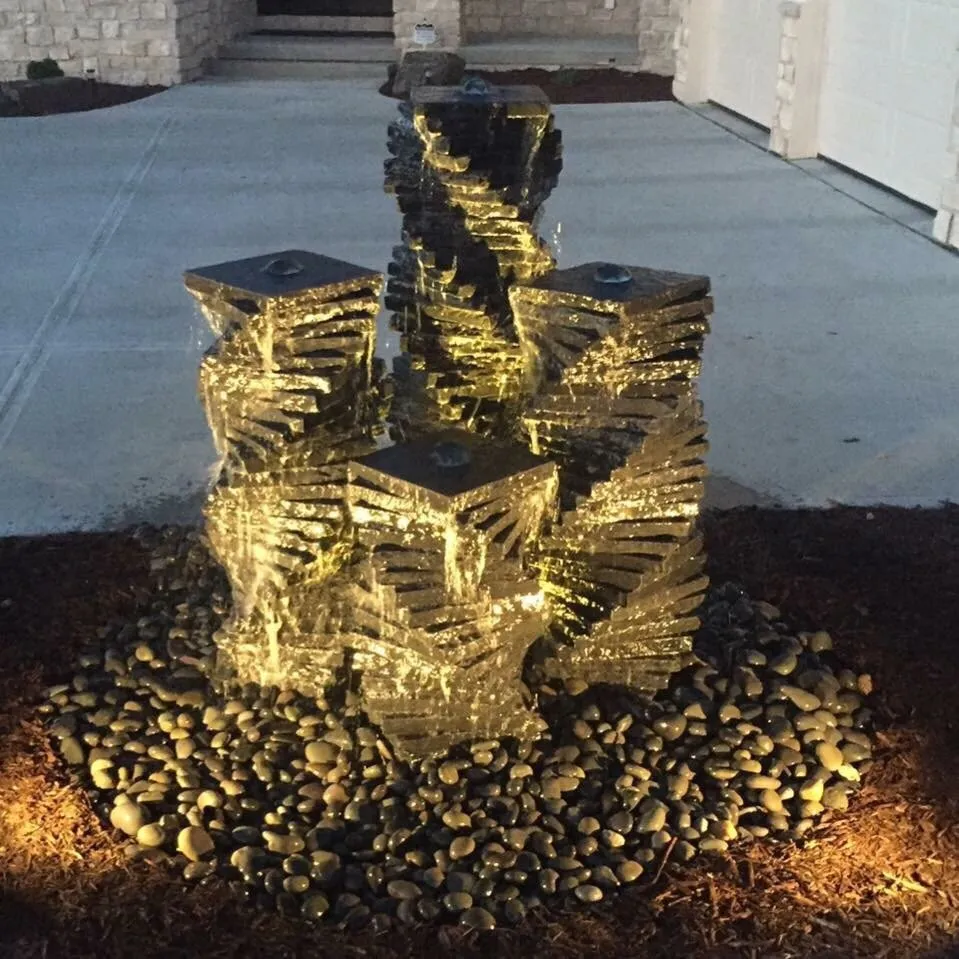 Professional outdoor landscaping for homes across Omaha, NE - Hayner Hardscapes