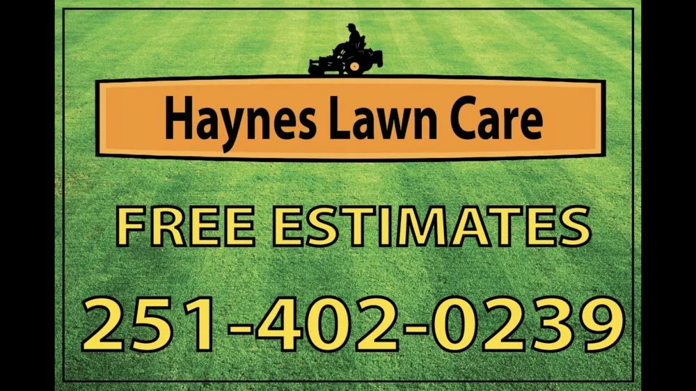 Reliable garden landscaping in Mobile, AL by Haynes and Sons Lawn Care