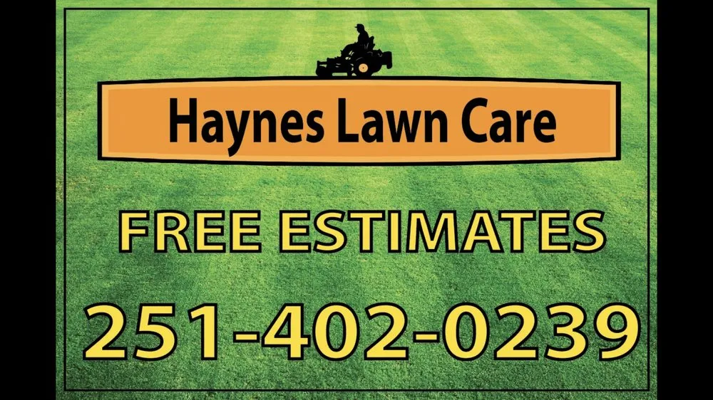 Top-rated lawn mowing service experts serving Mobile, AL - Haynes and Sons Lawn Care