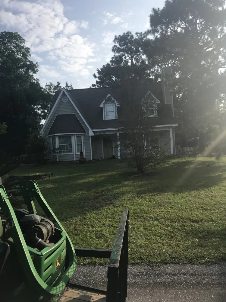 Affordable garden landscaping for beautiful yards in Mobile, AL by Haynes and Sons Lawn Care