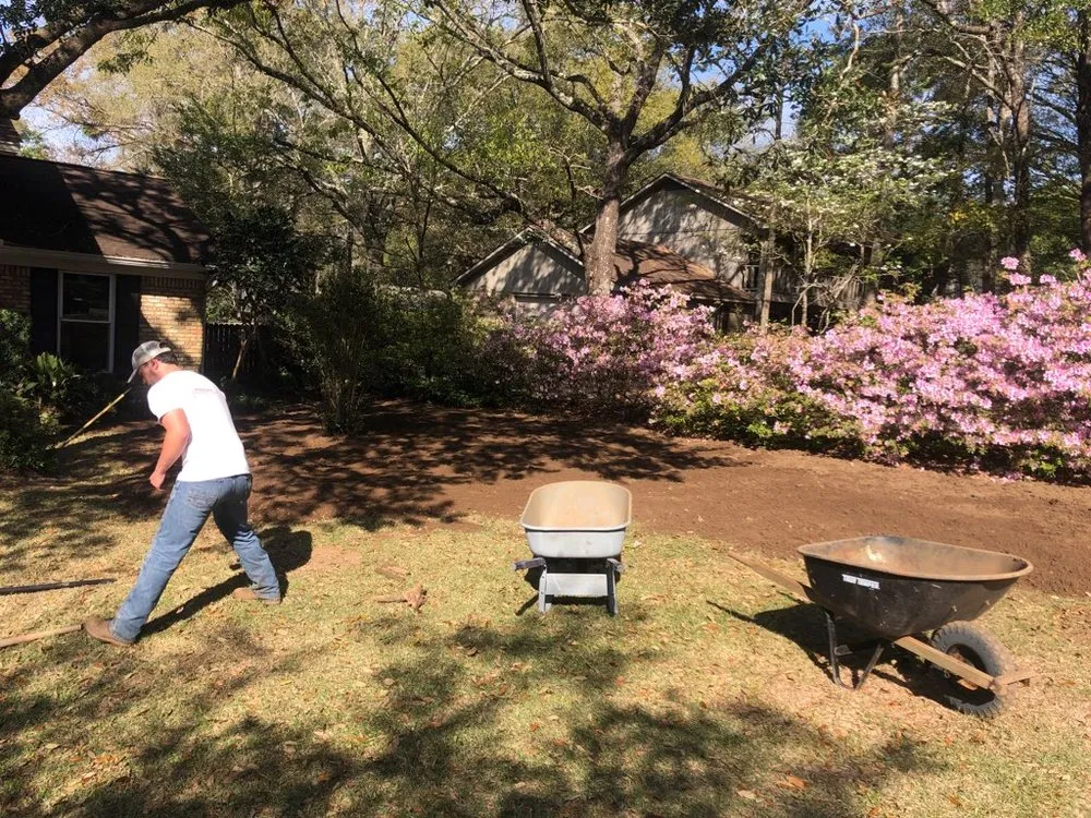 Professional outdoor landscaping experts serving Mobile, AL - Haynes and Sons Lawn Care