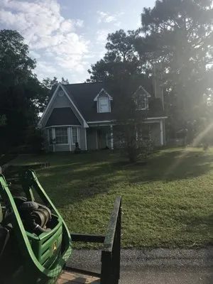 Haynes and Sons Lawn Care Logo