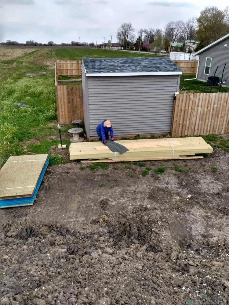 Affordable landscaping services for beautiful yards across Fairfield, IA - Haynes Contracting