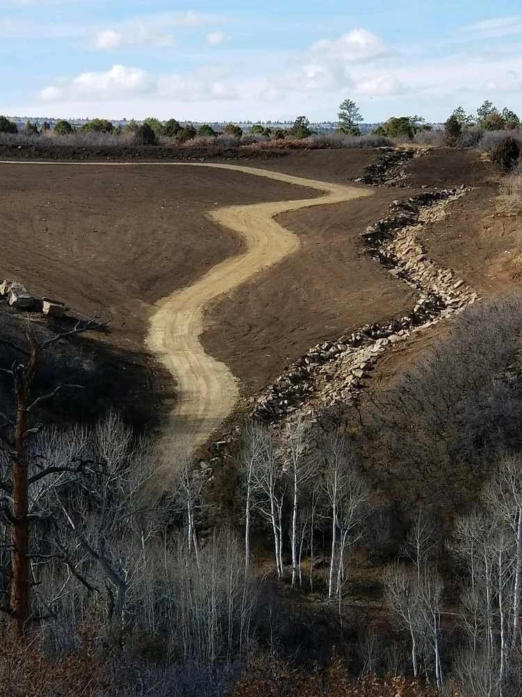 Top-rated garden landscaping for beautiful yards in Montrose, CO by Haynes Excavation