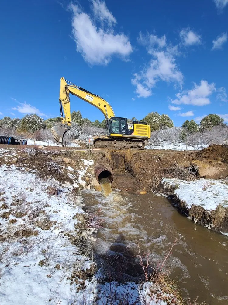 Custom outdoor landscaping for beautiful yards in Montrose, CO by Haynes Excavation