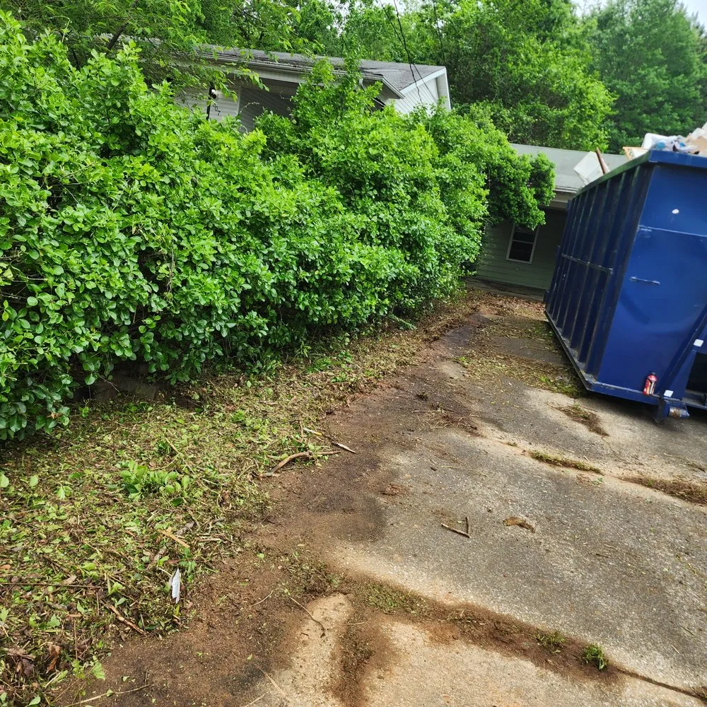 Trusted garden landscaping with custom design across Heflin, AL - Haynes Hauling Junk Removal and Grass Cutting