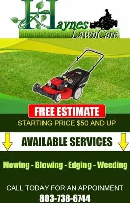 Haynes Lawn Care Logo