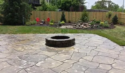 Custom garden landscaping in Boonville, MO by Haynes Outdoor Solutions