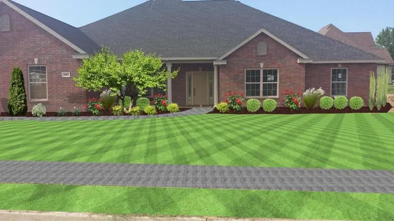 Local residential landscaping for homes in Boonville, MO by Haynes Outdoor Solutions